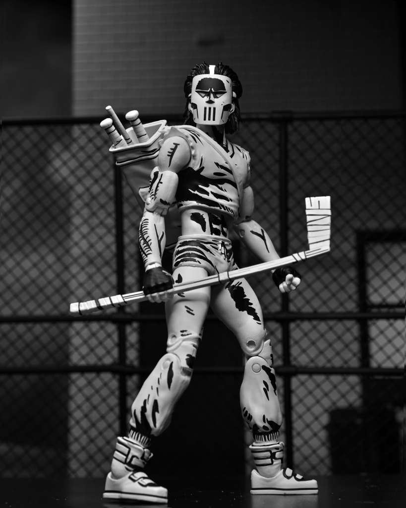 TMNT Mirage Comics Casey Jones B&W AF - Actionfigur neca