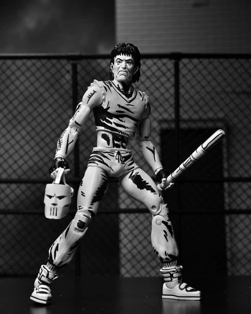 TMNT Mirage Comics Casey Jones B&W AF - Actionfigur - Robotto