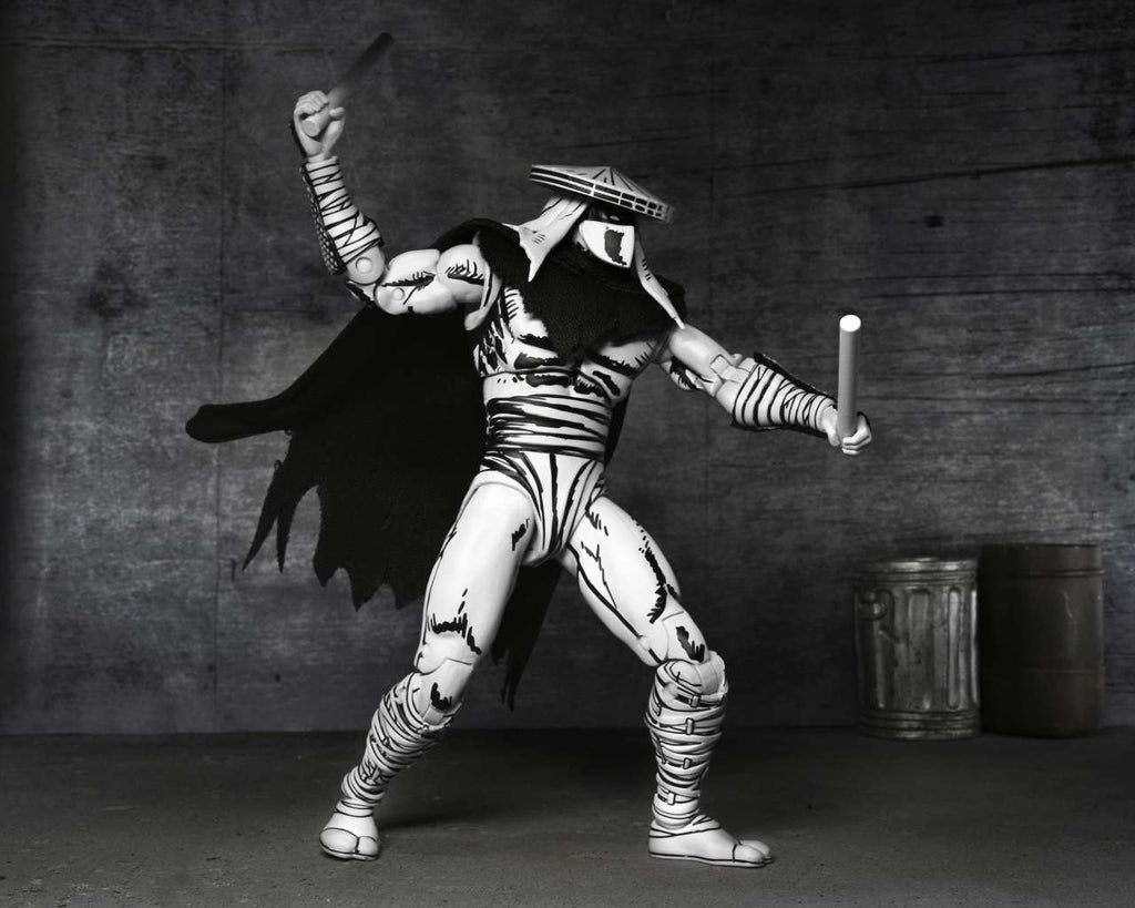 TMNT Mirage Comics Foot Assassin B&W AF neca