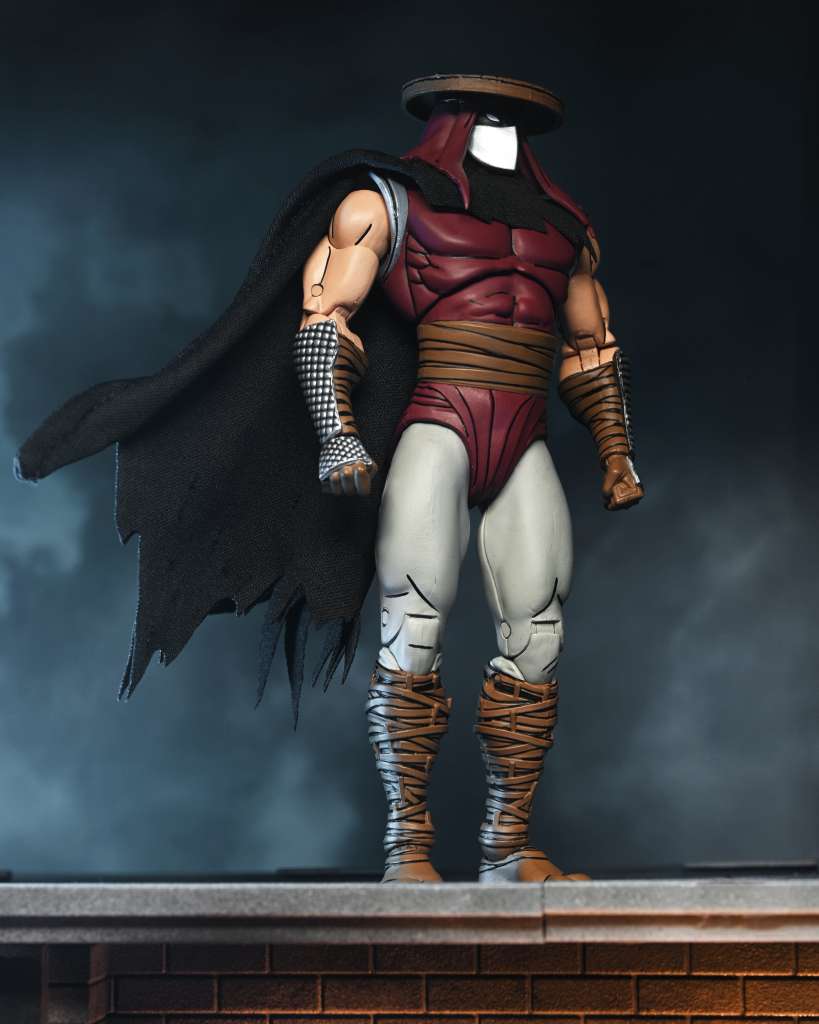 TMNT Mirage Comics Foot Assassin Classic Color AF neca