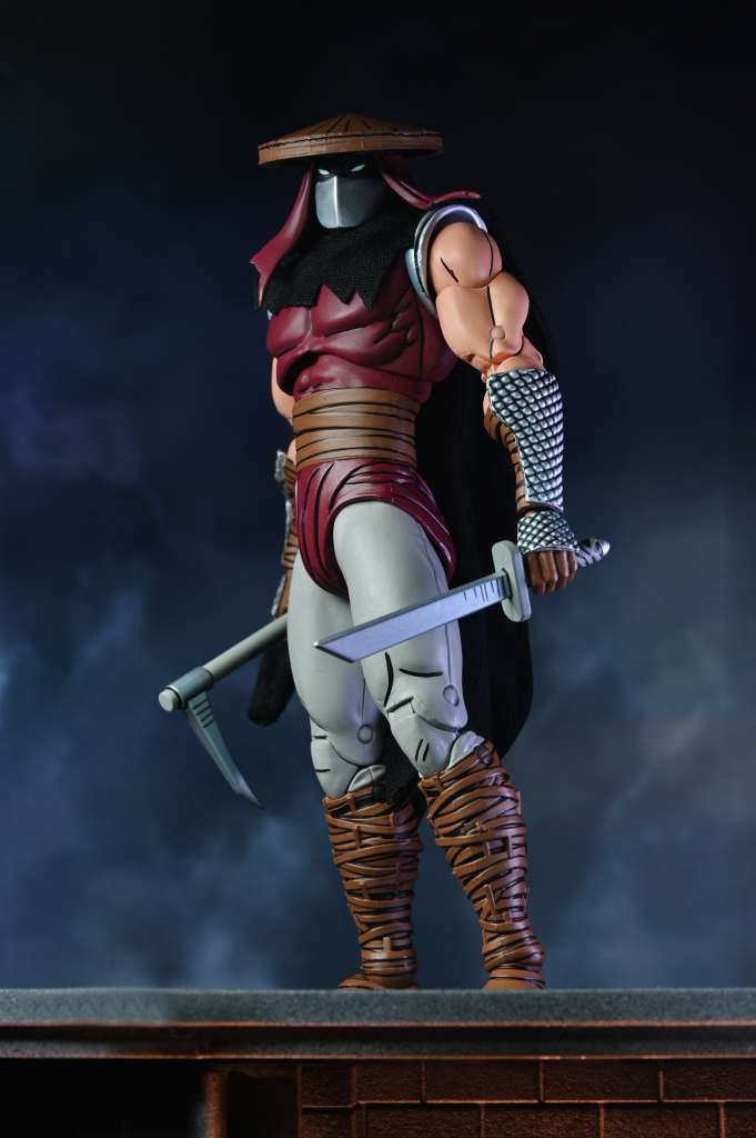TMNT Mirage Comics Foot Assassin Classic Color AF neca