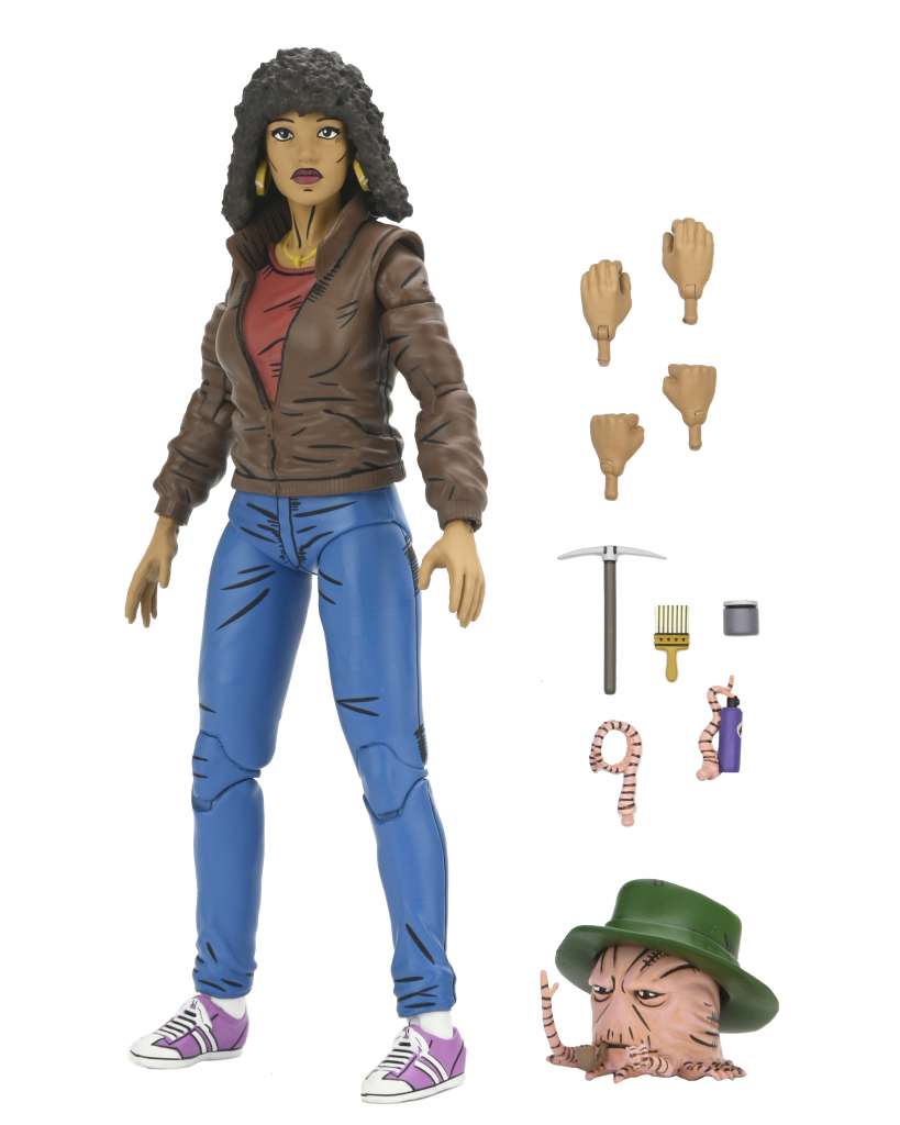 TMNT Mirage Comics April O'Neil Actionfigur neca