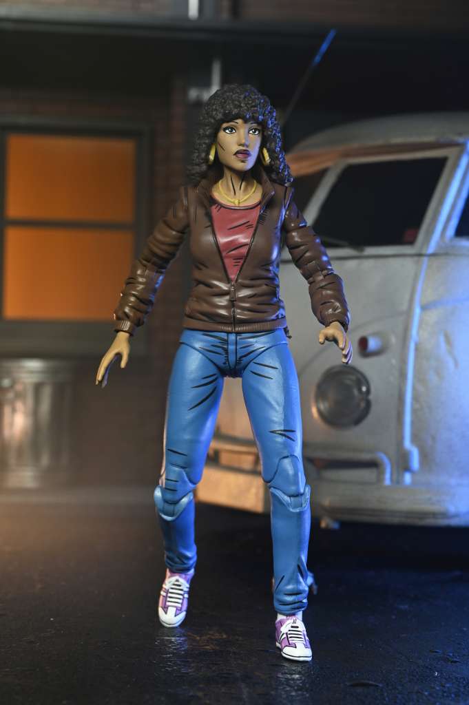 TMNT Mirage Comics April O'Neil Actionfigur neca