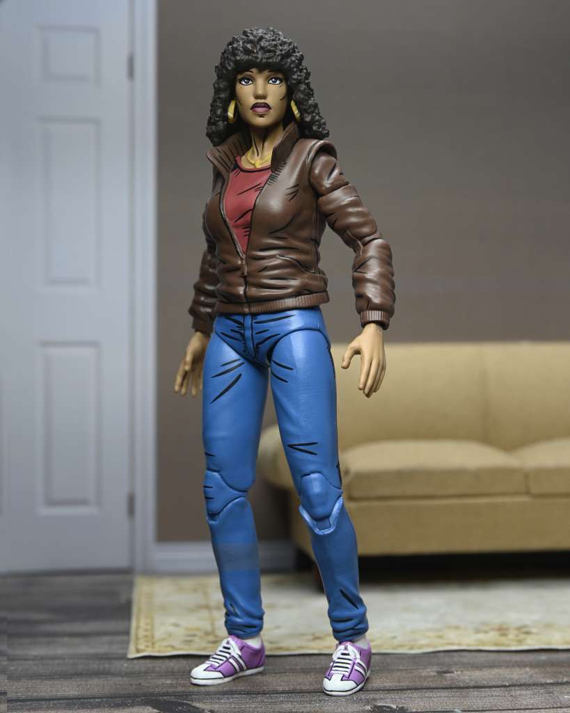 TMNT Mirage Comics April O'Neil Actionfigur neca