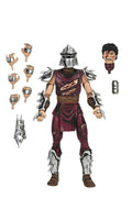 TMNT Mirage Battle Damaged Shredder AF - Samlarfigur - Robotto