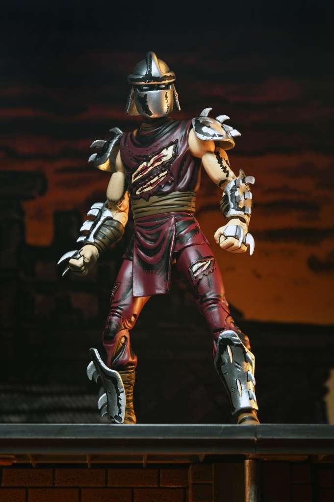 TMNT Mirage Battle Damaged Shredder AF - Samlarfigur - Robotto