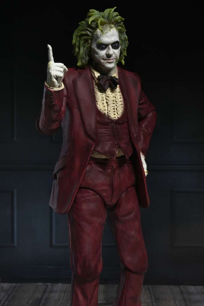 Beetlejuice 2 Röd Tuxedo - Ultimate AF neca