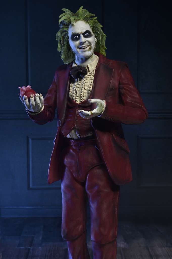 Beetlejuice 2 Röd Tuxedo - Ultimate AF neca