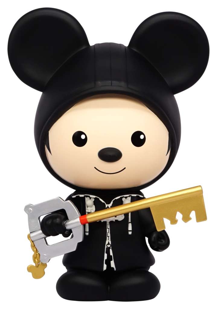Kingdom Hearts King Mickey Figural Bank monogram
