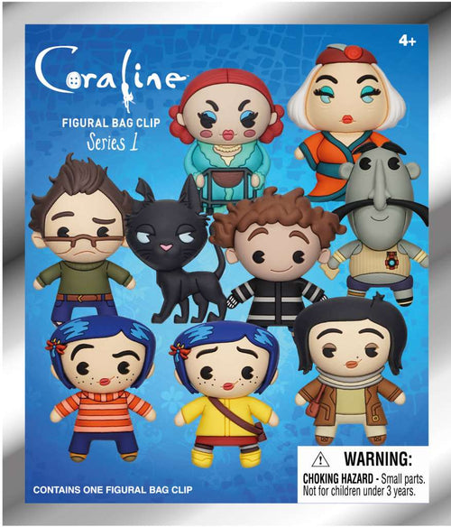 Coraline Series 1 Bag Clip Blind Box Display (24) monogram