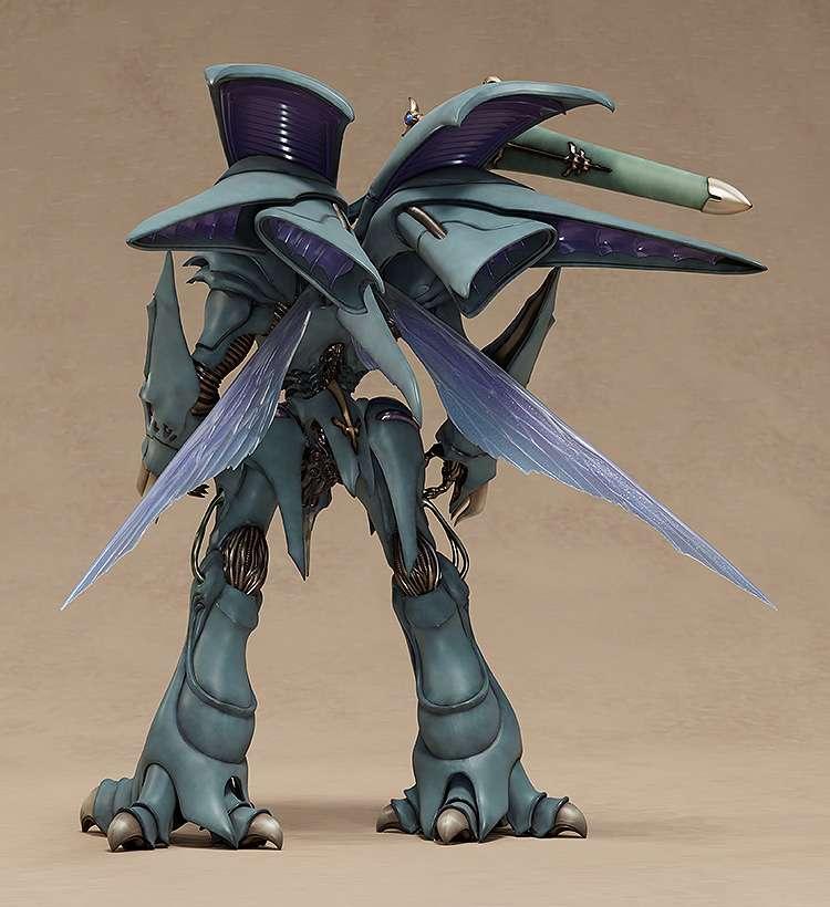 Aura Battler Dunbine Bellvine Plamax MK - Höghudig Världsklass Modell - Robotto