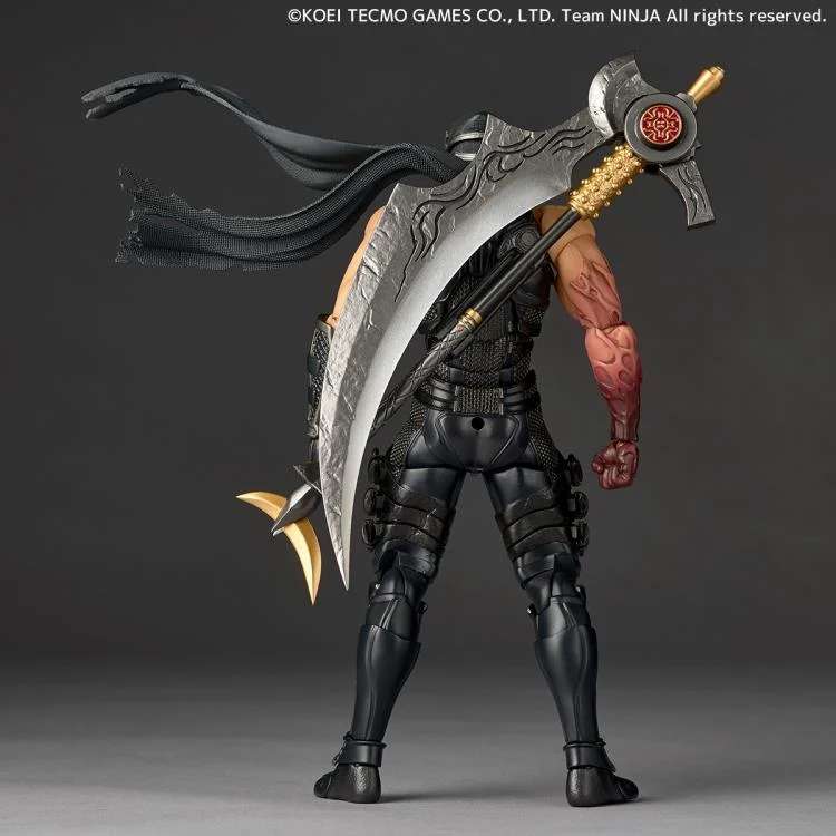 Revoltech a.y. Ninja Gaiden 3 Ryu Hayabusa Actionfigur kaiyodo