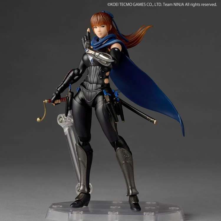 Revoltech a.y. Ninja Gaiden Kasumi Action Figur kaiyodo