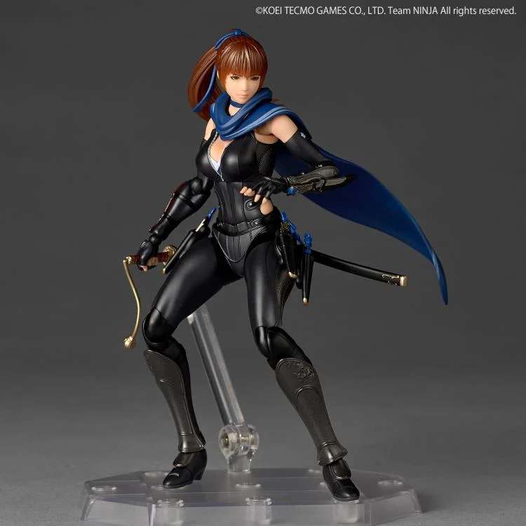 Revoltech a.y. Ninja Gaiden Kasumi Action Figur kaiyodo