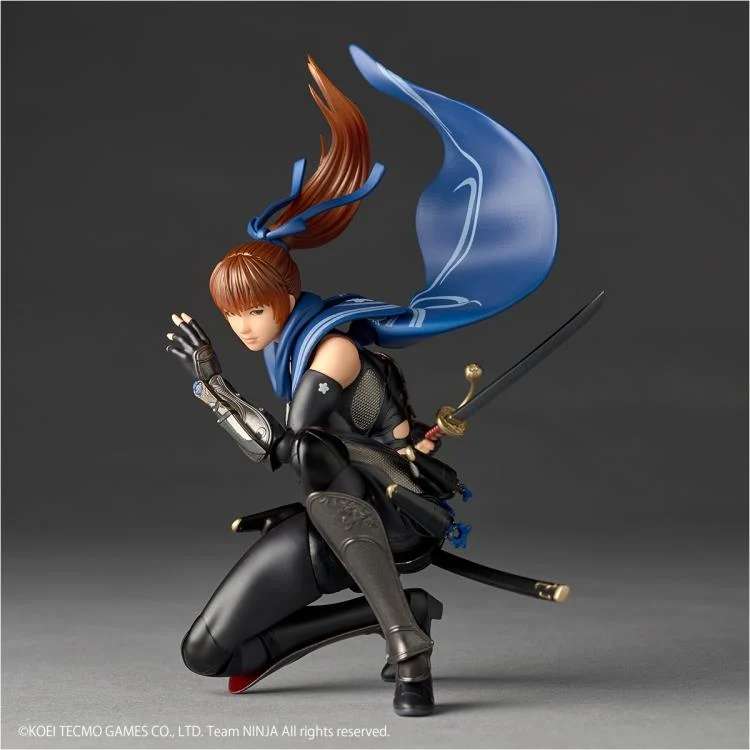 Revoltech a.y. Ninja Gaiden Kasumi Action Figur kaiyodo