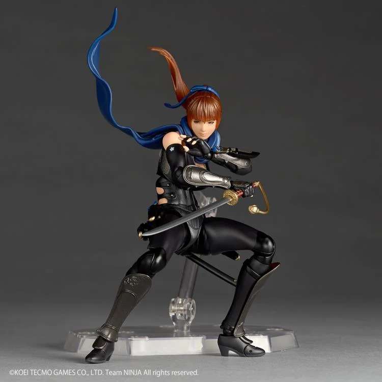 Revoltech a.y. Ninja Gaiden Kasumi Action Figur kaiyodo