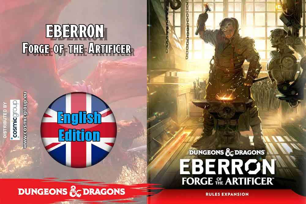 Dungeons & Dragons - Eberron: Forge of the Artificer wizards of the coast