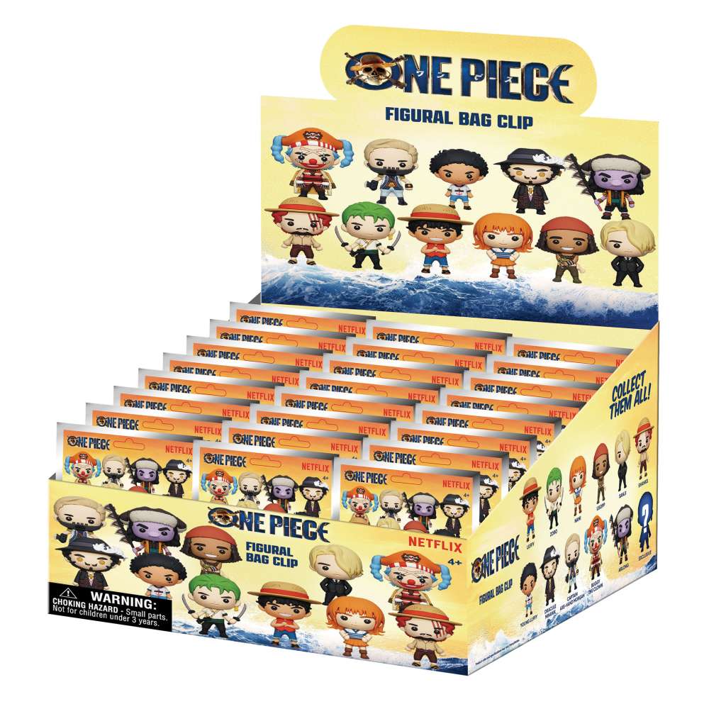 One piece netflix serie 1 väska klipp blind box display (24)