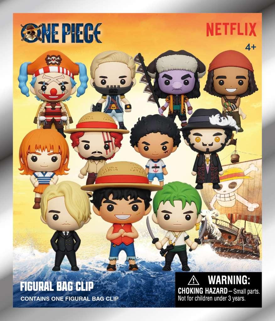One Piece Netflix-serie 1 Bag Clip Blind Box Display (24) - Robotto