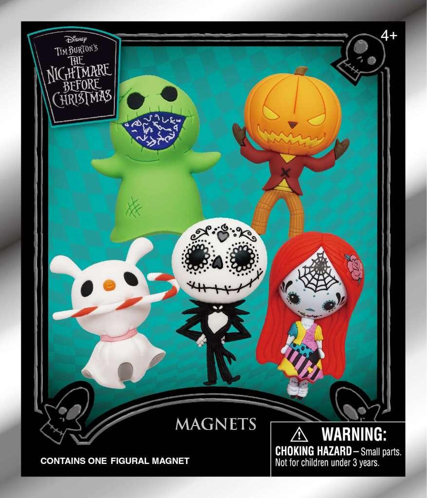 Nightmare Before Christmas Magneter Blind Pack Display (12) - Robotto