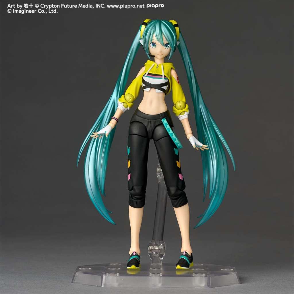 Revoltech a.y. Hatsune Miku Boxing Ver Action Figur - Robotto