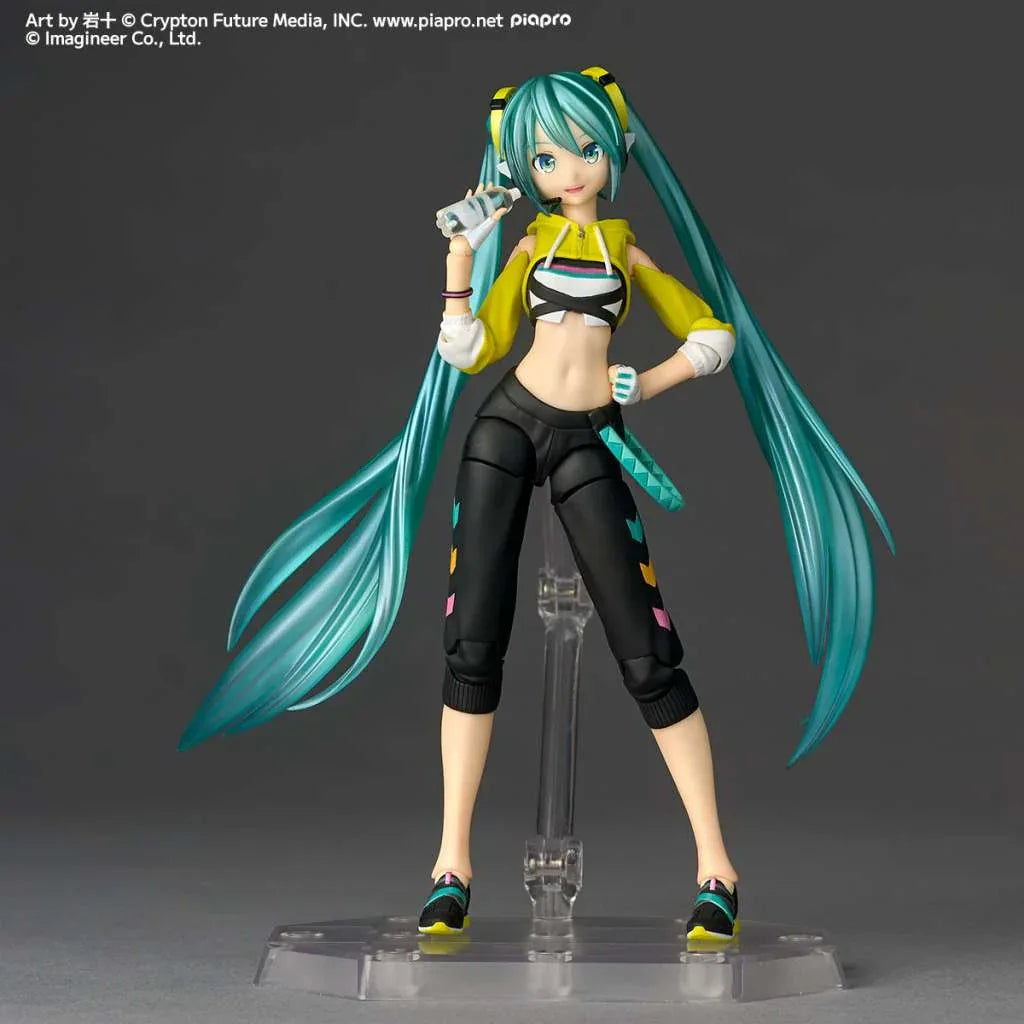 Revoltech a.y. Hatsune Miku Boxing Ver Action Figur - Robotto