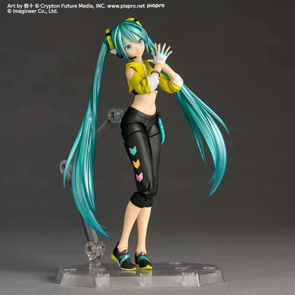 Revoltech a.y. Hatsune Miku Boxing Ver Action Figur - Robotto