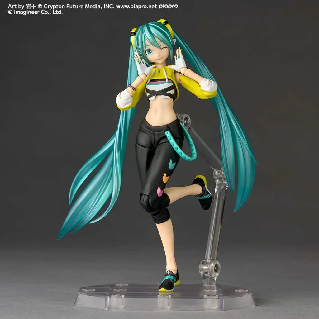 Revoltech a.y. Hatsune Miku Boxing Ver Action Figur - Robotto