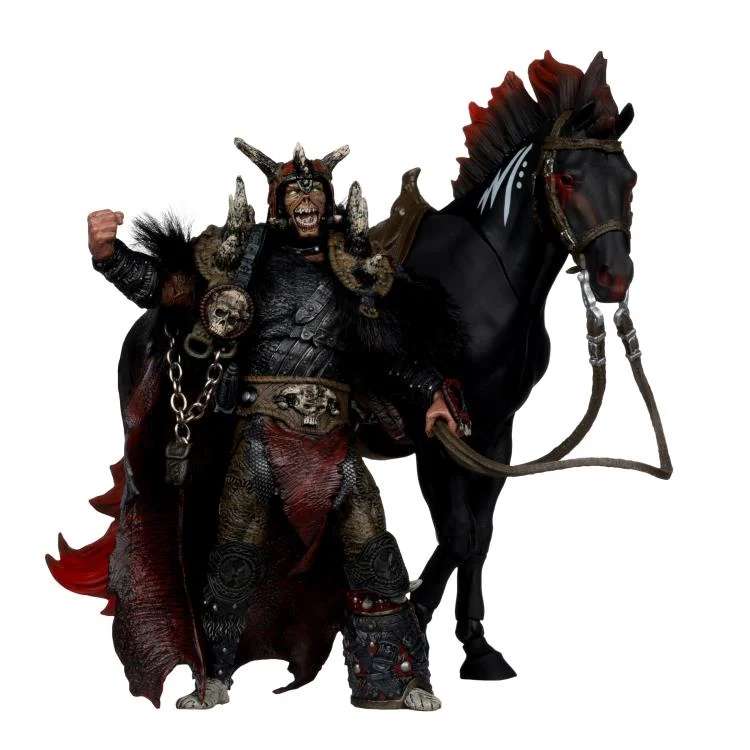 Spawn: The Dark Ages - Bloodaxe med Häst (Två-pack) mcfarlane toys 2025