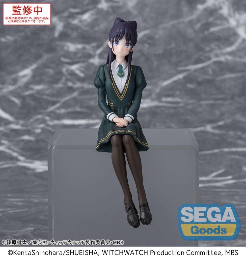 Witch Watch Nemu Miyao PM Perching Figur - Robotto
