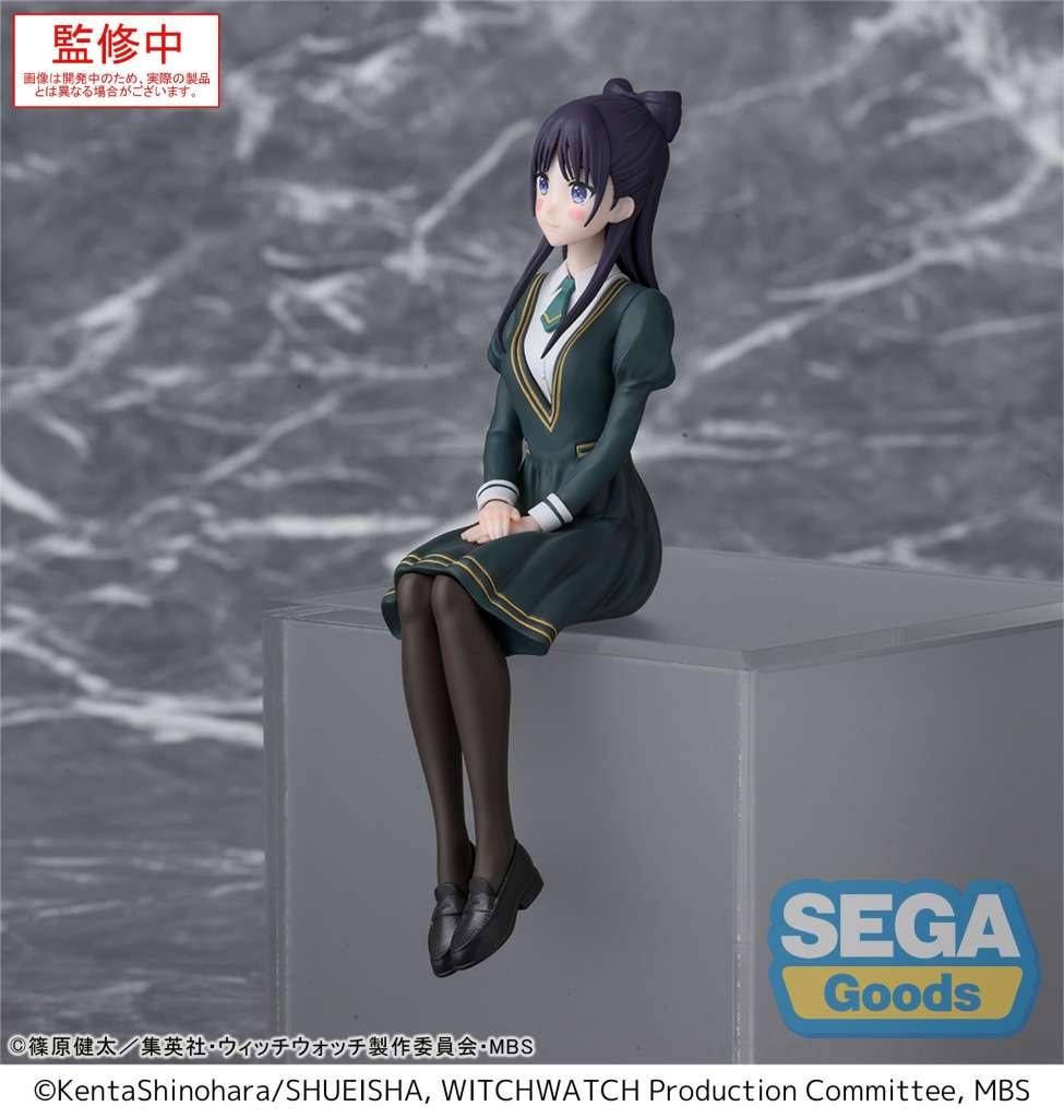 Witch Watch Nemu Miyao PM Perching Figur - Robotto