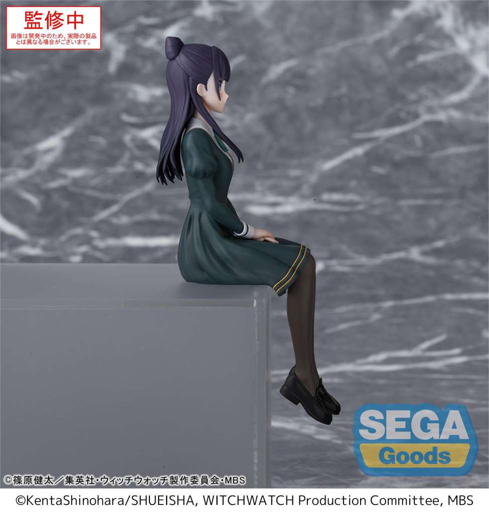 Witch Watch Nemu Miyao PM Perching Figur sega