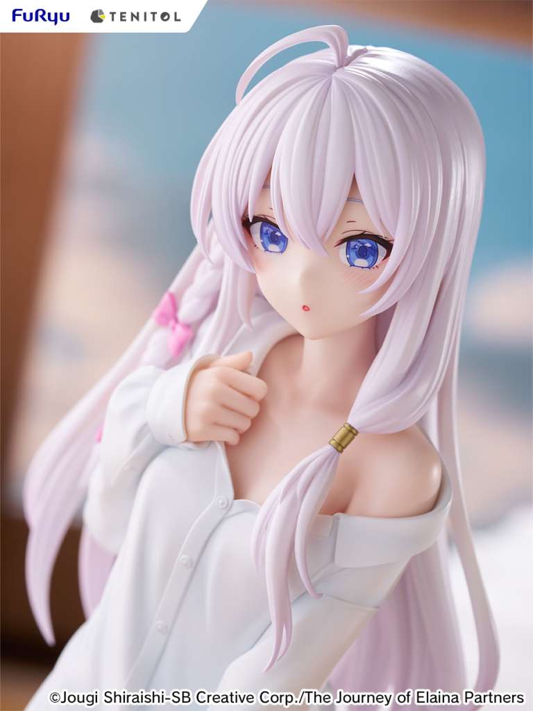 Wandering Witch Elaina T-shirt Tenital Tall Fig furyu