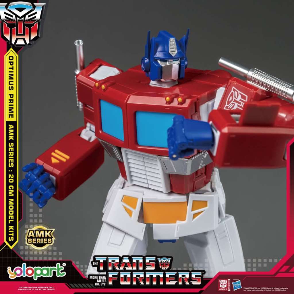 Transformers Generation One AMK Optimus Prime Modellkit yolopark