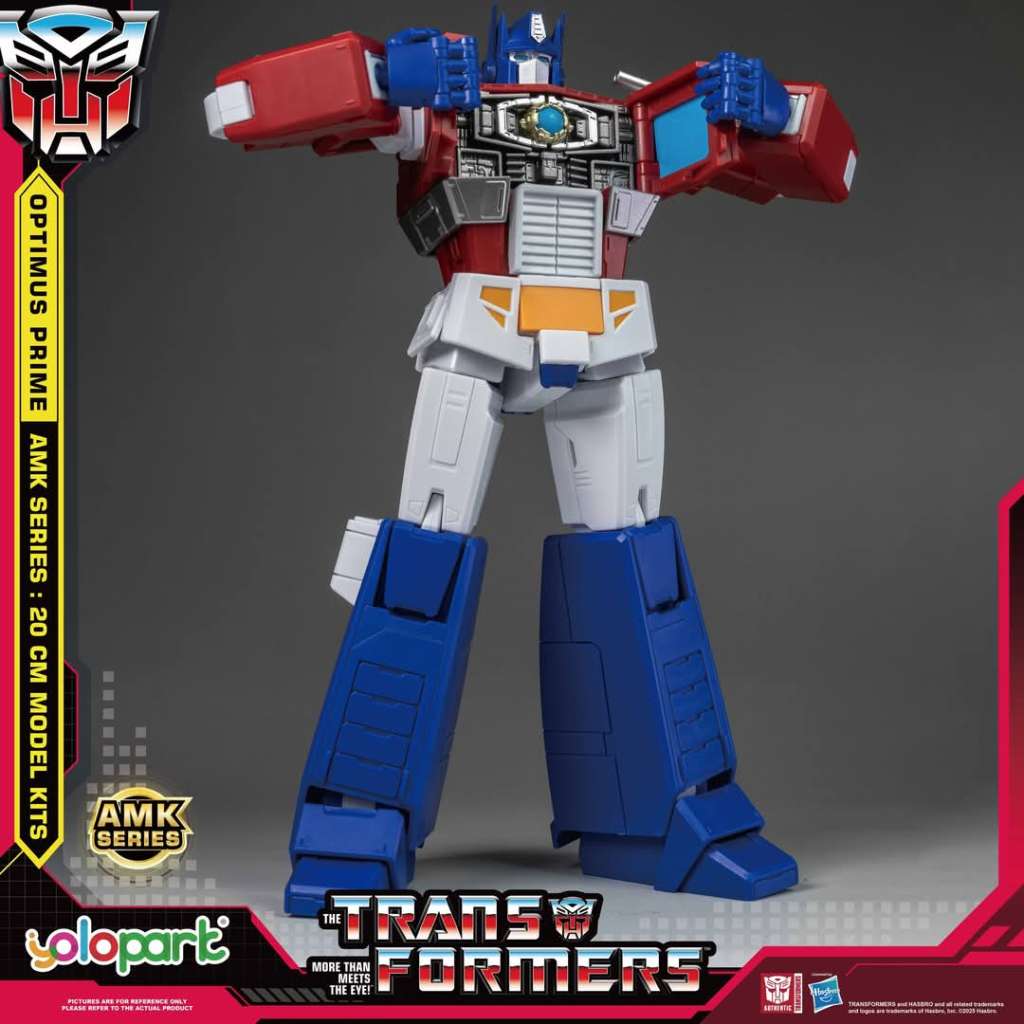 Transformers Generation One AMK Optimus Prime Modellkit yolopark