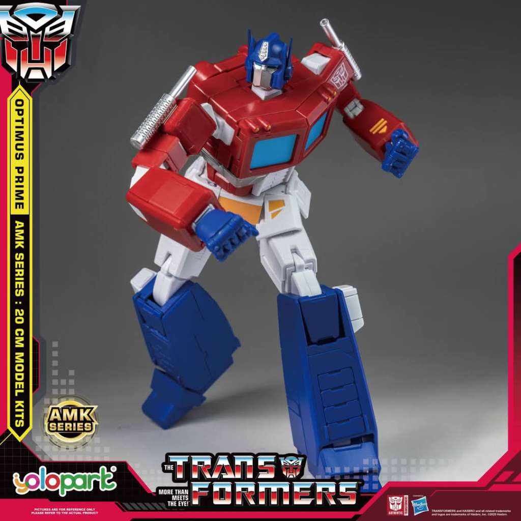 Transformers Generation One AMK Optimus Prime Modellkit yolopark