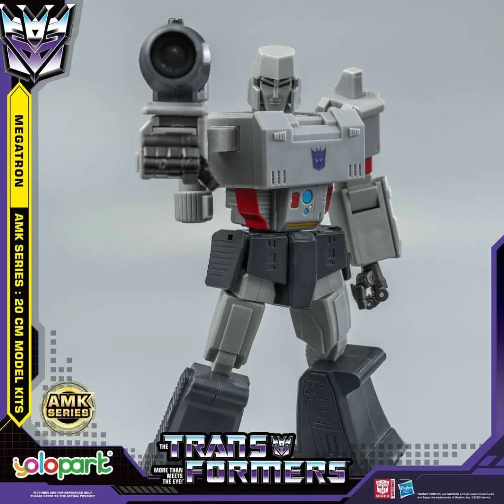 Transformers Generation One AMK Megatron Modellkit - Robotto