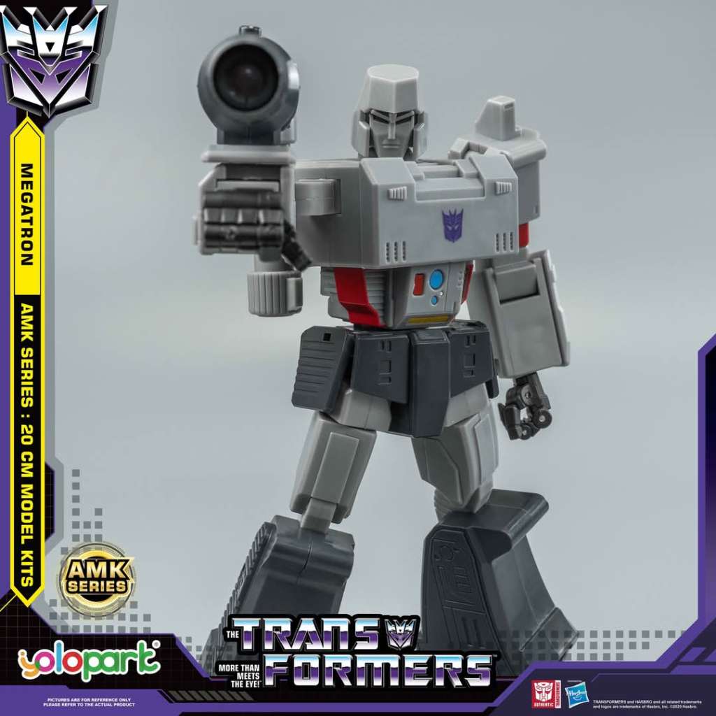 Transformers Generation One AMK Megatron Modellkit yolopark