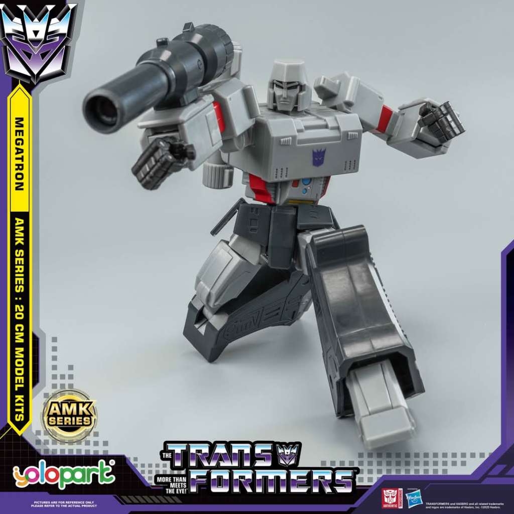 Transformers Generation One AMK Megatron Modellkit yolopark