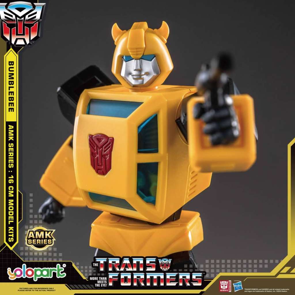 Transformers Generation One AMK Bumblebee Modellkit yolopark