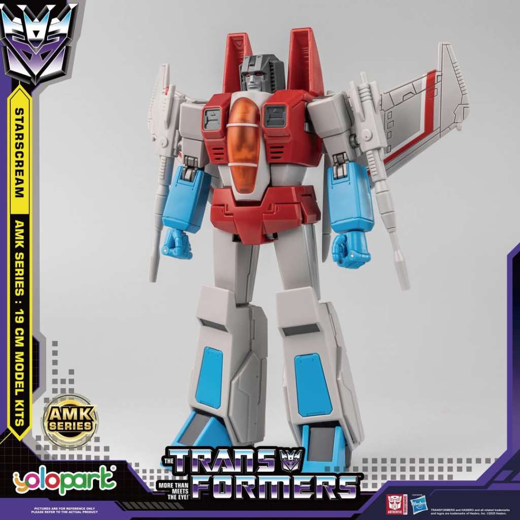 Transformers Generation One AMK Starscream Modellkit yolopark