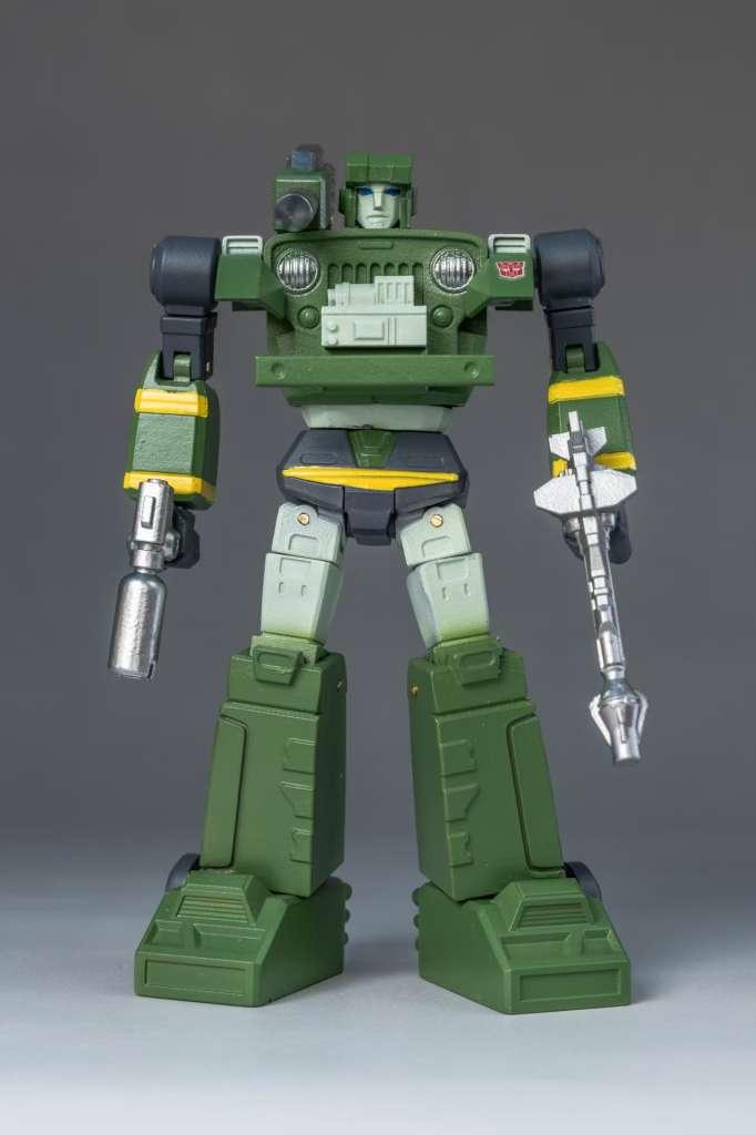 Transformers Generation One Wave 2 Hound AMK Mini Model Kit - Robotto