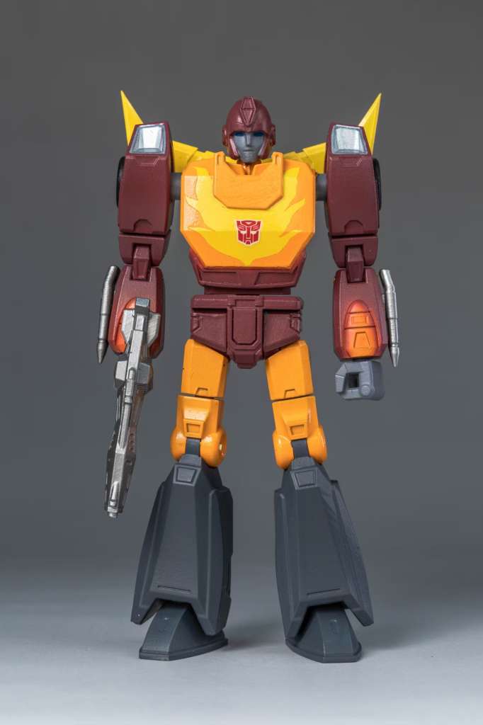 Transformers Generation One Wave 2 Rodimus Prime AMK Mini Model Kit yolopark