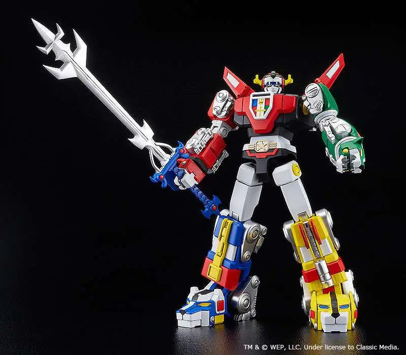 Voltron Moderoid Mk Återutgåva