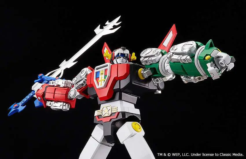Voltron Moderoid Mk Återutgåva