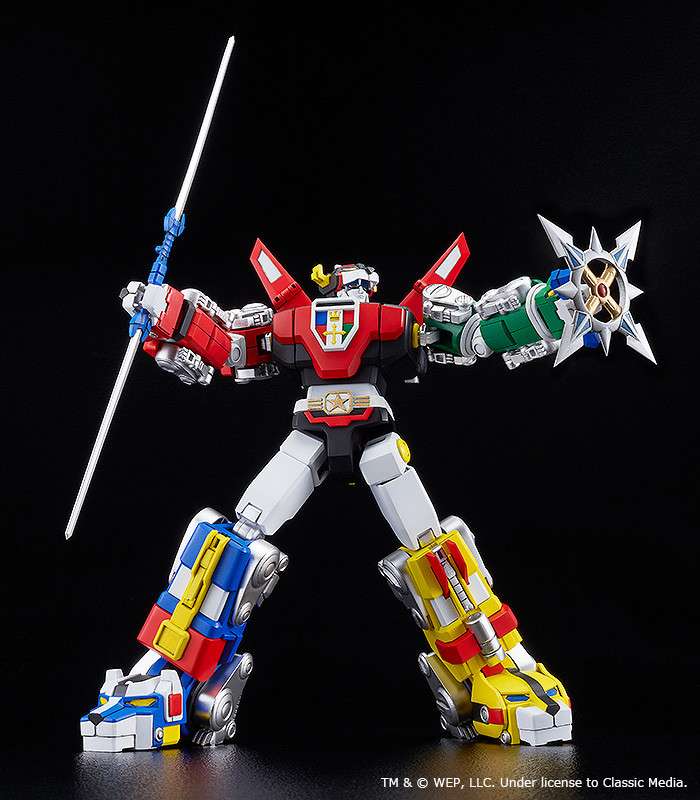 Voltron Moderoid MK Återutgåva - Plastmodell av Voltron goodsmile fr