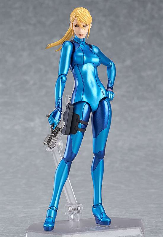 Metroid Samus Aran Zero Suit Figma AF - Samlarfigur goodsmile fr