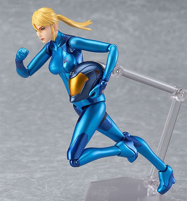 Metroid Samus Aran Zero Suit Figma AF - Samlarfigur goodsmile fr
