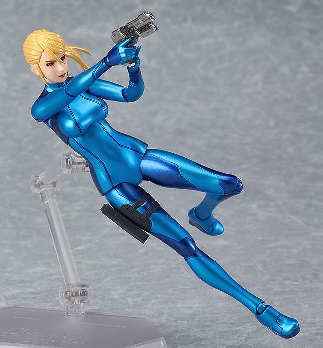 Metroid Samus Aran Zero Suit Figma AF - Samlarfigur goodsmile fr