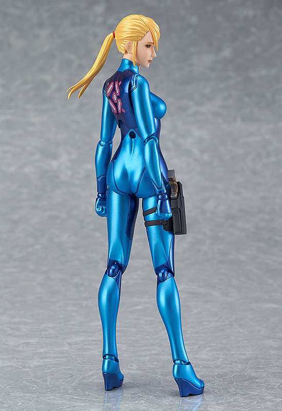 Metroid Samus Aran Zero Suit Figma AF - Samlarfigur goodsmile fr